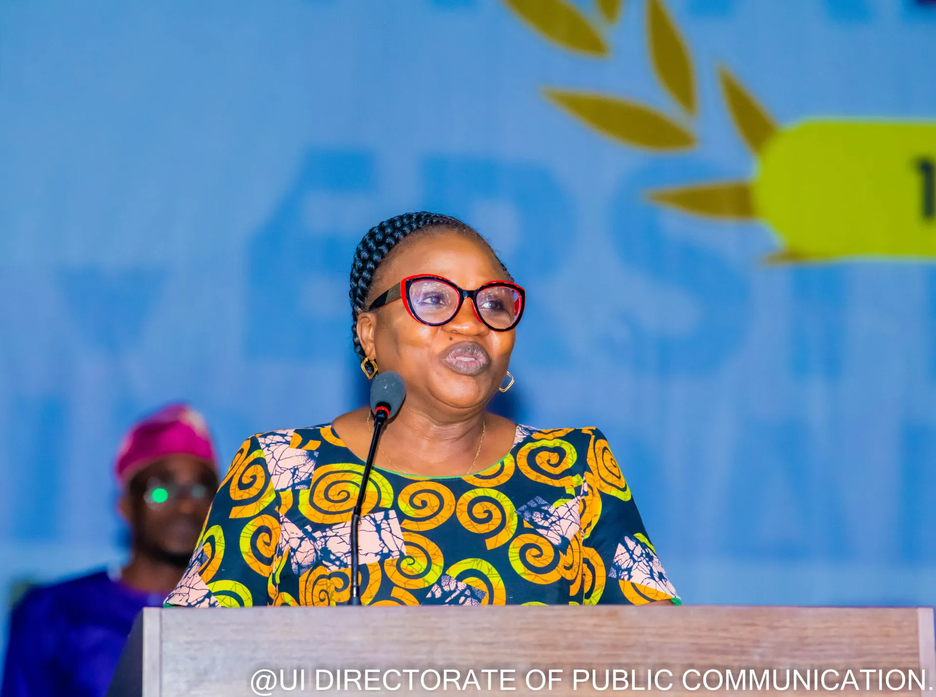 Dr Funke Ayeni, (Rep. Prof. Akin Abayomi, Lagos State Commissioner of Health)