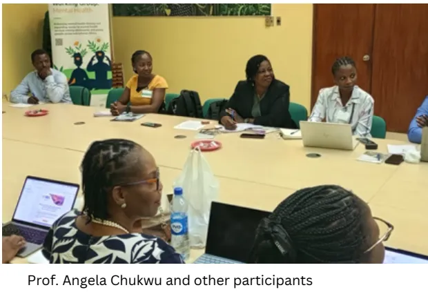 Prof. Angela Chukwu and other participants